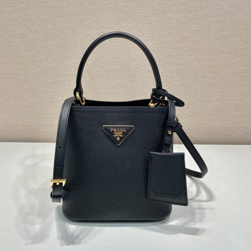 Pra*a top handle bags